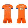 Wholesale Custom Team Football Wear New Design Football Uniform Set High Quality Soccer Jersey