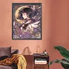 Peinture diamant anime sailor moon-round drill-40*50cm
