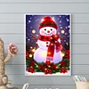 Diamond Painting-DIY Full Round Drill Christmas Snowman