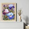 Iris - 11CT Counted Cross Stitch - 40*50cm - Flower