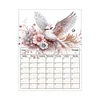 DIY Diamond Painting Magnetic Dry Erase Calendar for Fridge Planning Board Weekly Monthly Planner Memo Board Kits