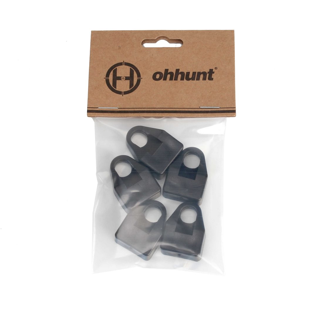 ohhunt® 5PCS Recoil Buffer 7.62X39 Buffer Pad Shock Absorbing Reducer for AK 47/74