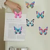 6 Stück Schmetterling - 5d DIY Handwerk Aufkleber Magnet