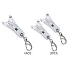 Portable Precise Thread Size Checker Keychain Nuts and Screws Thread Checker