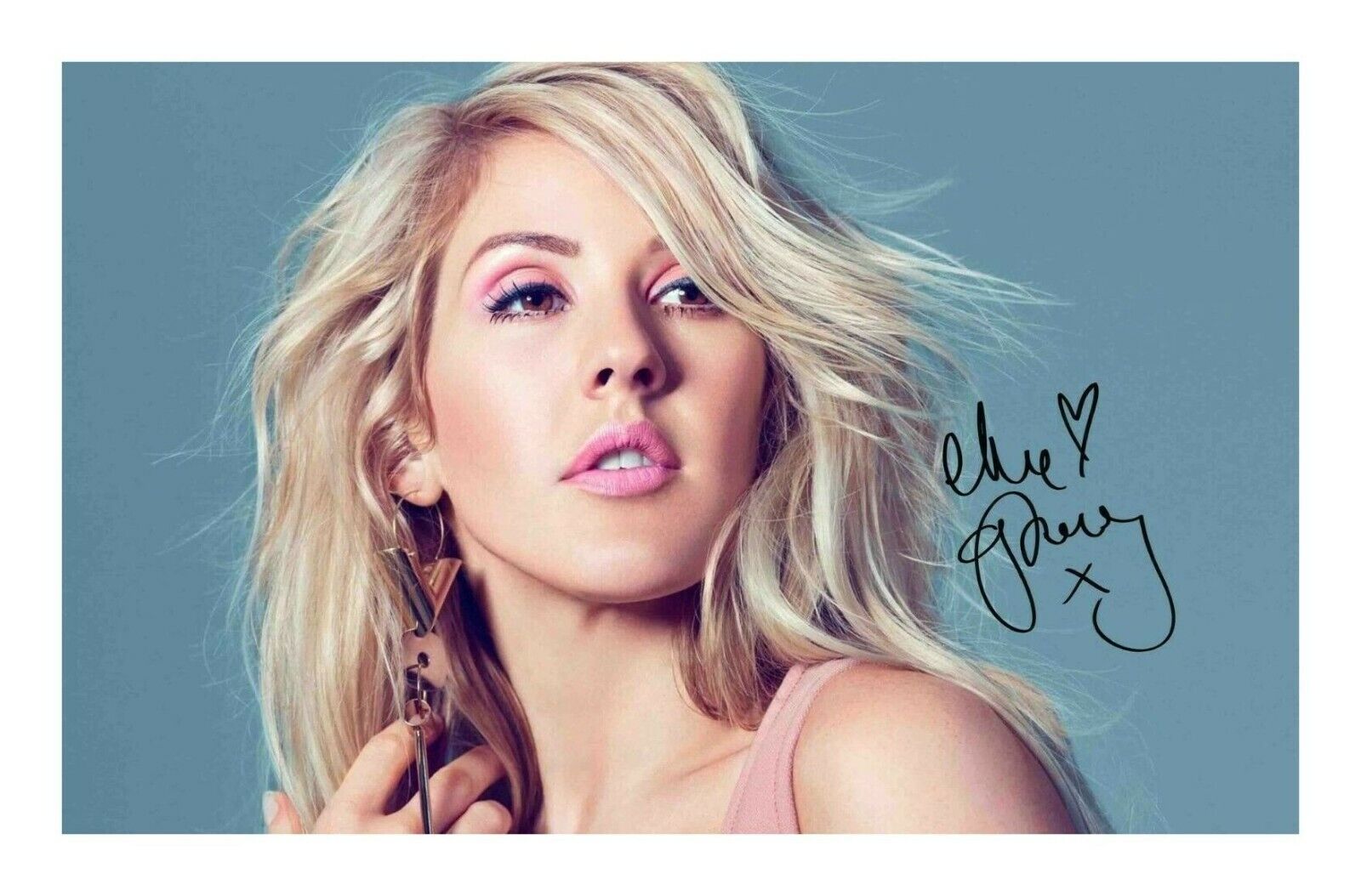 ELLIE GOULDING AUTOGRAPH SIGNED PP Photo Poster painting POSTER