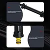 High Pressure Pump Car Wash Sprayer with Dispenser Bottle Adjustable Nozzle Car Soap Sprayer for Aut