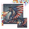 uk.everydayedeals Diamond Painting - Full Square - Festival(45*45cm)