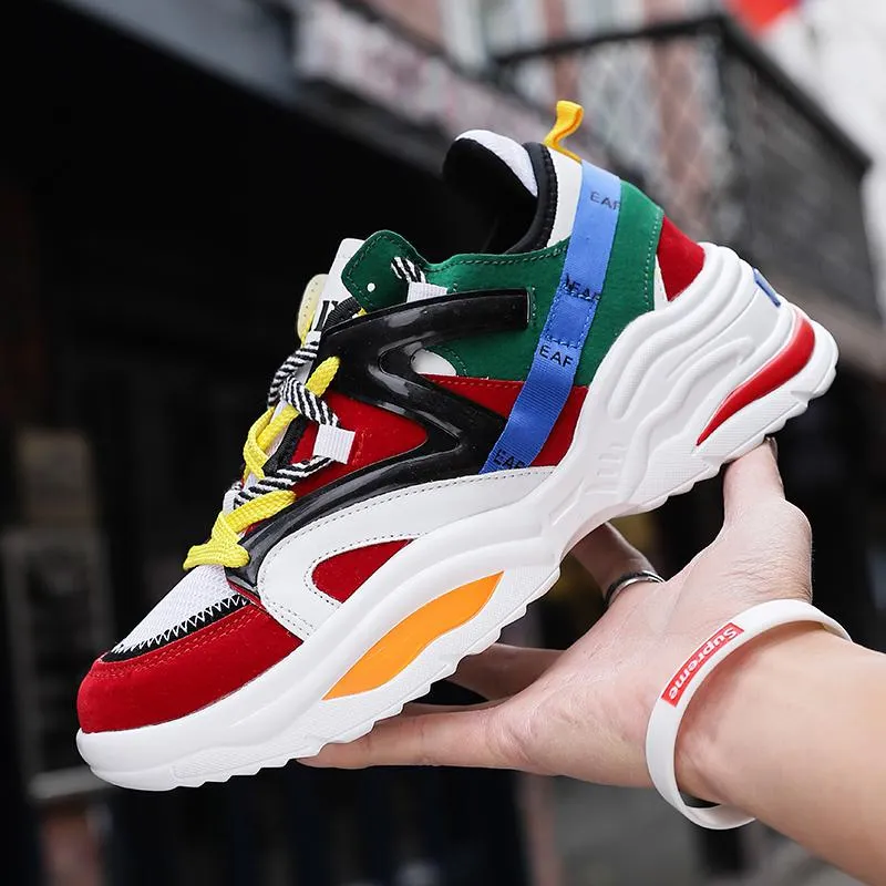 2020 New Men's Sports Shoes Spring Breathable Mesh Casual Sneakers For Men Comfortable Fashion Tenis Masculino Adulto Shoes Men