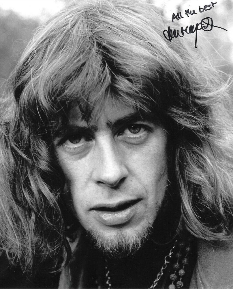 * JOHN MAYALL * signed 8x10 Photo Poster painting * THE BLUESBREAKERS * * 6