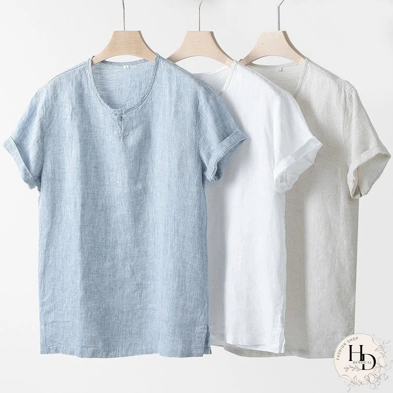 Frank Hardy Riviera Linen Shirt