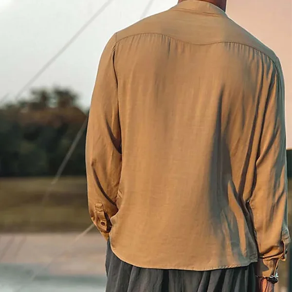 Linen Shirt-inspireuse