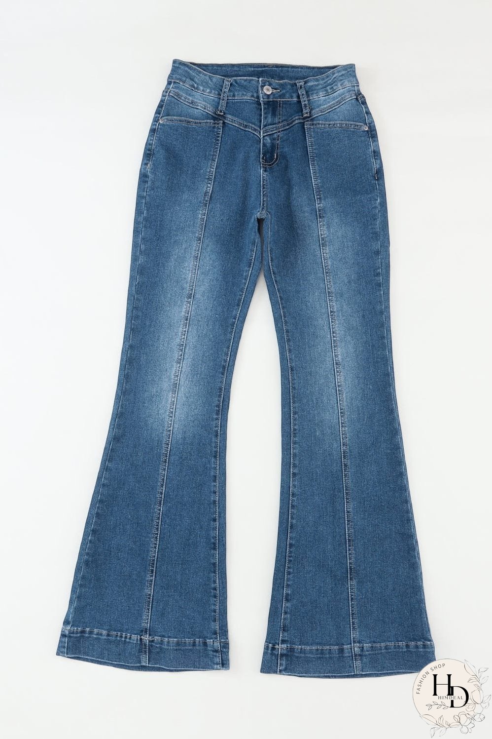 Vintage Inspired Flared Jeans