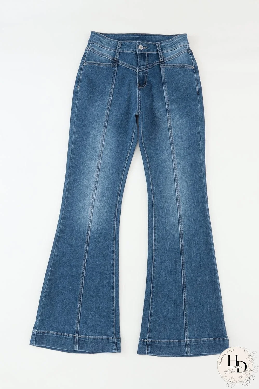Vintage Inspired Flared Jeans