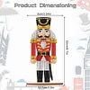 DIY Christmas Nutcracker Diamond Painting Ornaments