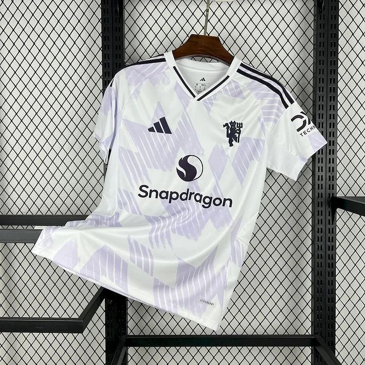 【S~5XL】Manchester United 25/26 Away Football Jersey