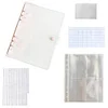 Diamond Painting Storage Book Beads Container Clear Loose Leaf A5 Binder