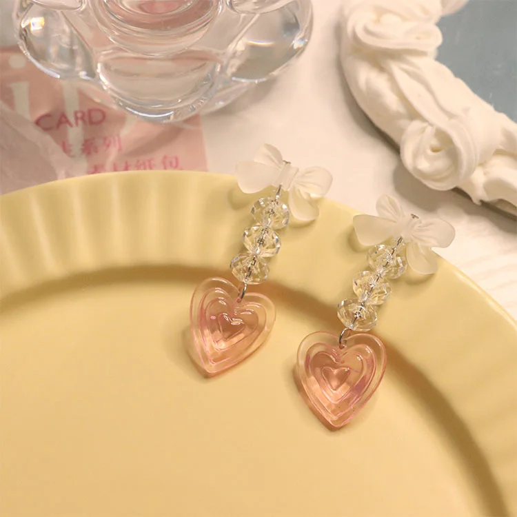 Fluttering Hearts Earrings