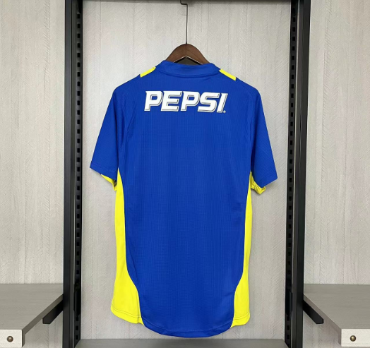 Retro Boca Juniors 2004/2005 Home Football Jersey Thai Quality