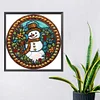 Diamond Painting-DIY Crystal Rhinestone Xmas Snowman