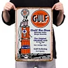 Gulf - Metal Tin Signs(8*12Inch/12*16Inch) - Garage