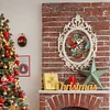 Diamond Painting Christmas Cardinal Wall Clock