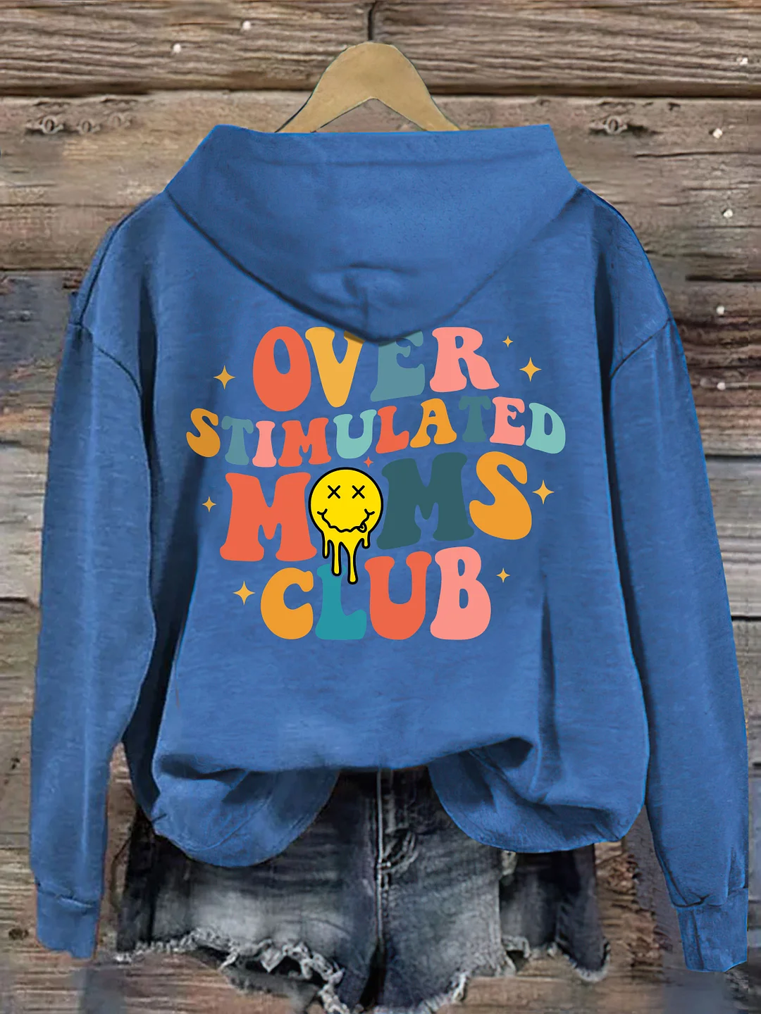 Overstimulated Moms Club Hoodie