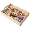 Wooden Sheep 5D Diamond Painting Tray Art Craft with Handles for Home Decor