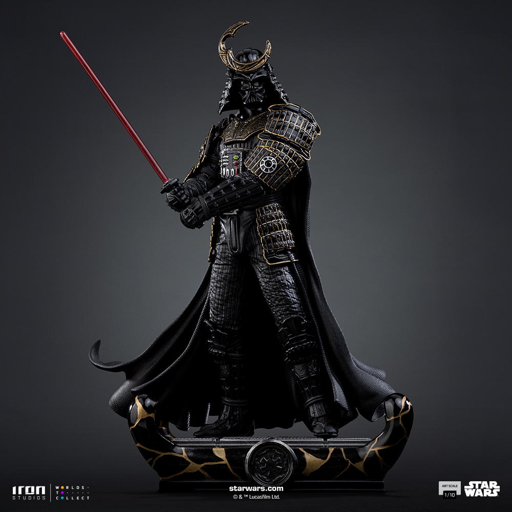 Iron Studio - Darth Vader Samurai Star Wars Art Scale 1/10 Statue LUCSWR135526-10 (Licensed)-