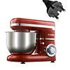 6-speed 4L Stainless Steel Bowl 1200W Powe Kitchen Food Stand Mixer Cream Egg Whisk Whip Dough Kneading Mixer Blender Machine