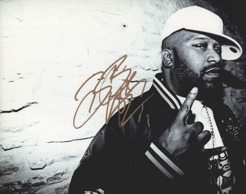 UGK Bun B Signed authentic signed rap 8x10 Photo Poster painting W/Certificate Autographed A0119