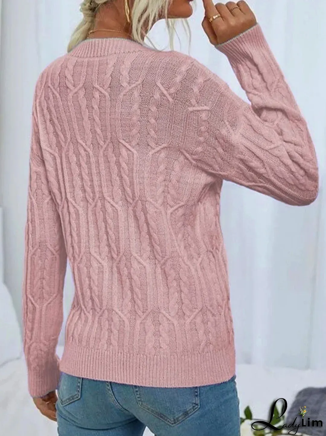 Tailored and Elegant winter Sweater
