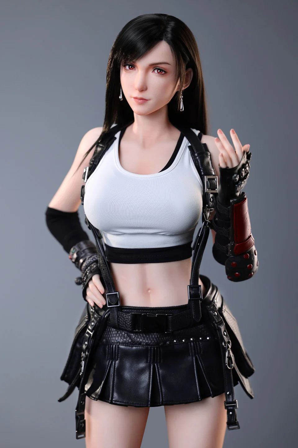 ROSEIDOL Studio - Idol Girl Tifa 1/2 Portable High Edition