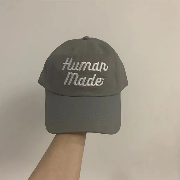 2023Flying Duck Color Embroidery HUMAN MADE Baseball Cap Men Women 1:1 High Quality Cap With Tag