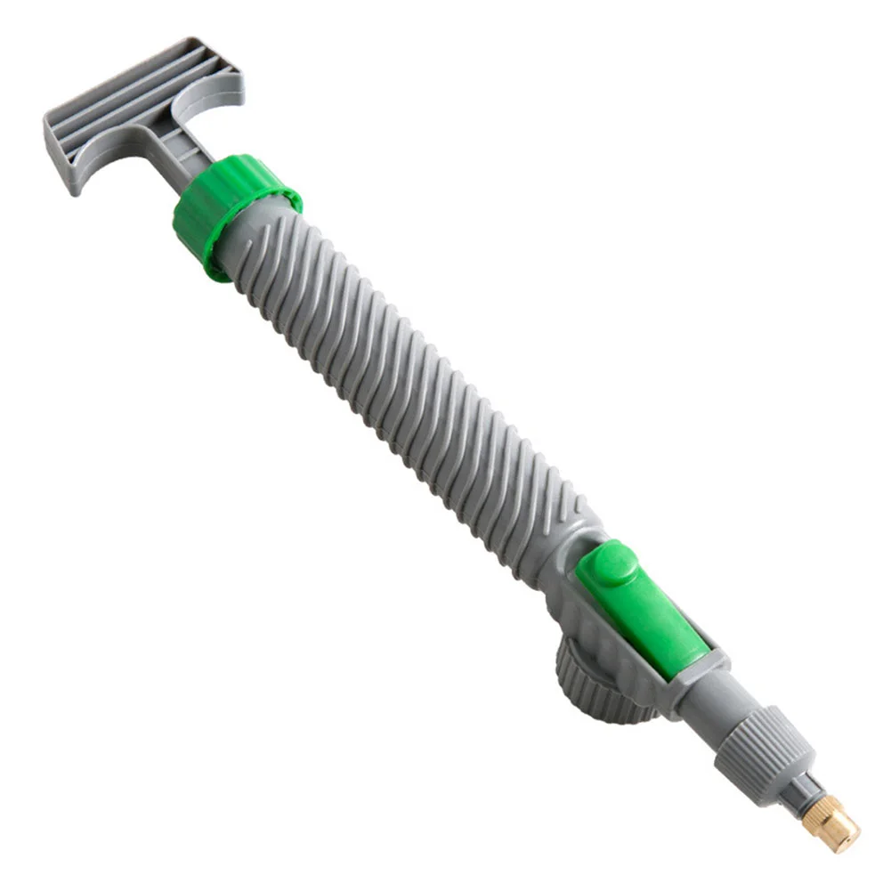 Adjust Trolley Gun Nozzle Sprinkler Agricultural Manual Spray Watering Head