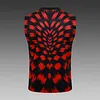 2025/2026 Flamengo Pre-Match Training Red Black Vest+Shorts Football1:1 Thai Quality