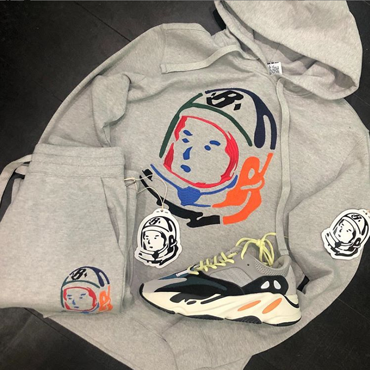 Billionaire Boys Club Print Hoodie Set
