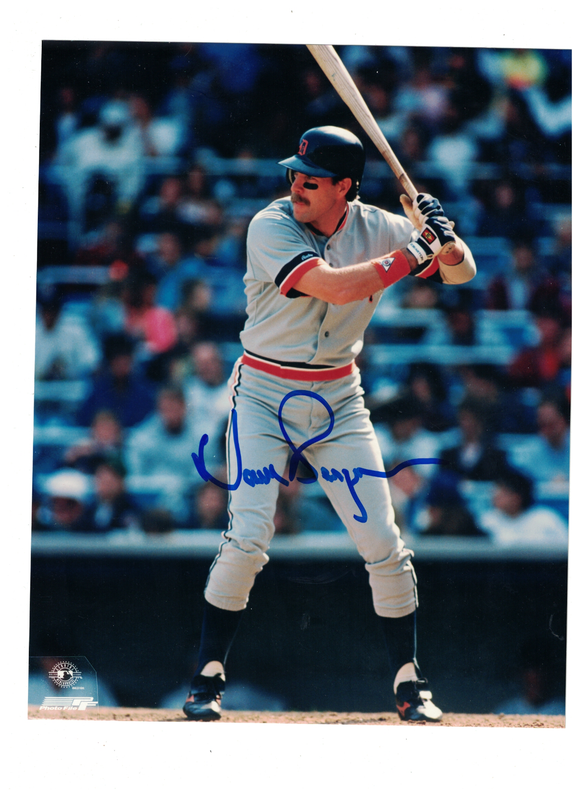 Dave Bergman Detroit Tigers Signed 8x10 Photo Poster painting W/Our COA RH1