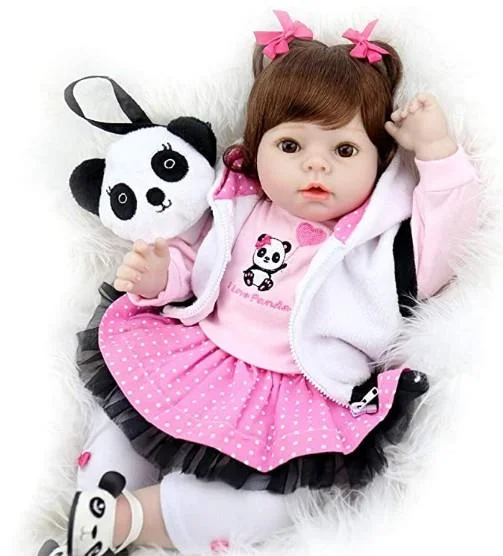 32 FINISHED Reborn Baby Doll Toddler Girl Already Assembled Realistic Toys  Gift