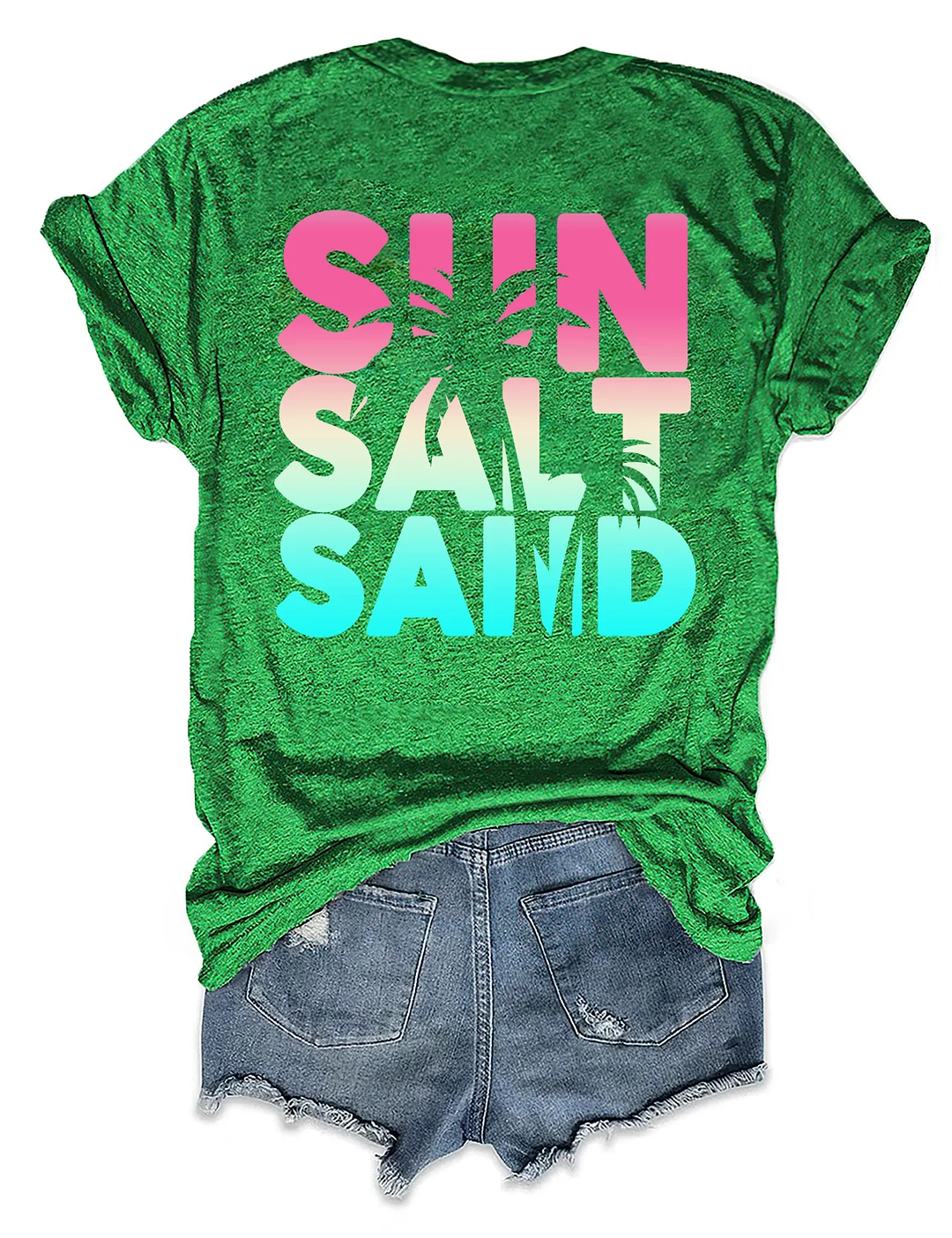 Sun Salt Sand Beach T-Shirt