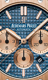 Rose Gold 904L Steel Blue Dial - Automatic - 41mm