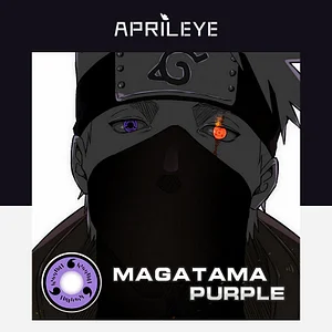 Aprileye Sharingan Magatama Purple