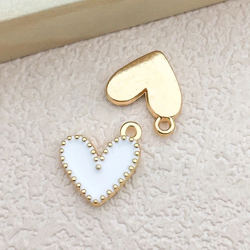 1 Piece 11*13mm 14 * 15mm 4*16mm Alloy Heart Shape Jewelry Accessories Pendant