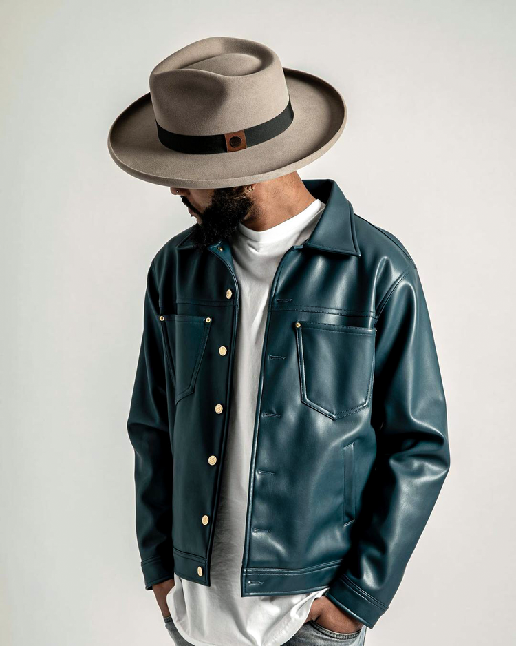 Miller Ranch Fedora -Colonel Pierce [Fast shipping and box packing]