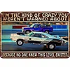 Racing Cars - Metal Tin Signs(8*12Inch/12*16Inch) - Garage&Transport