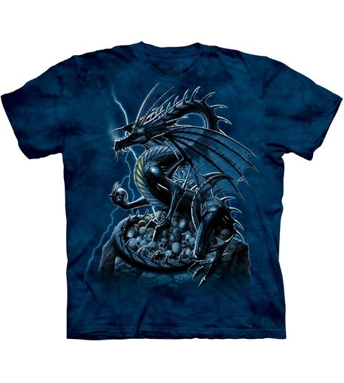 Skull Dragon Classic Cotton T-Shirt