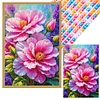 Blooming Flowers - Round/Square AB Drills Diamond Painting(45x65cm)