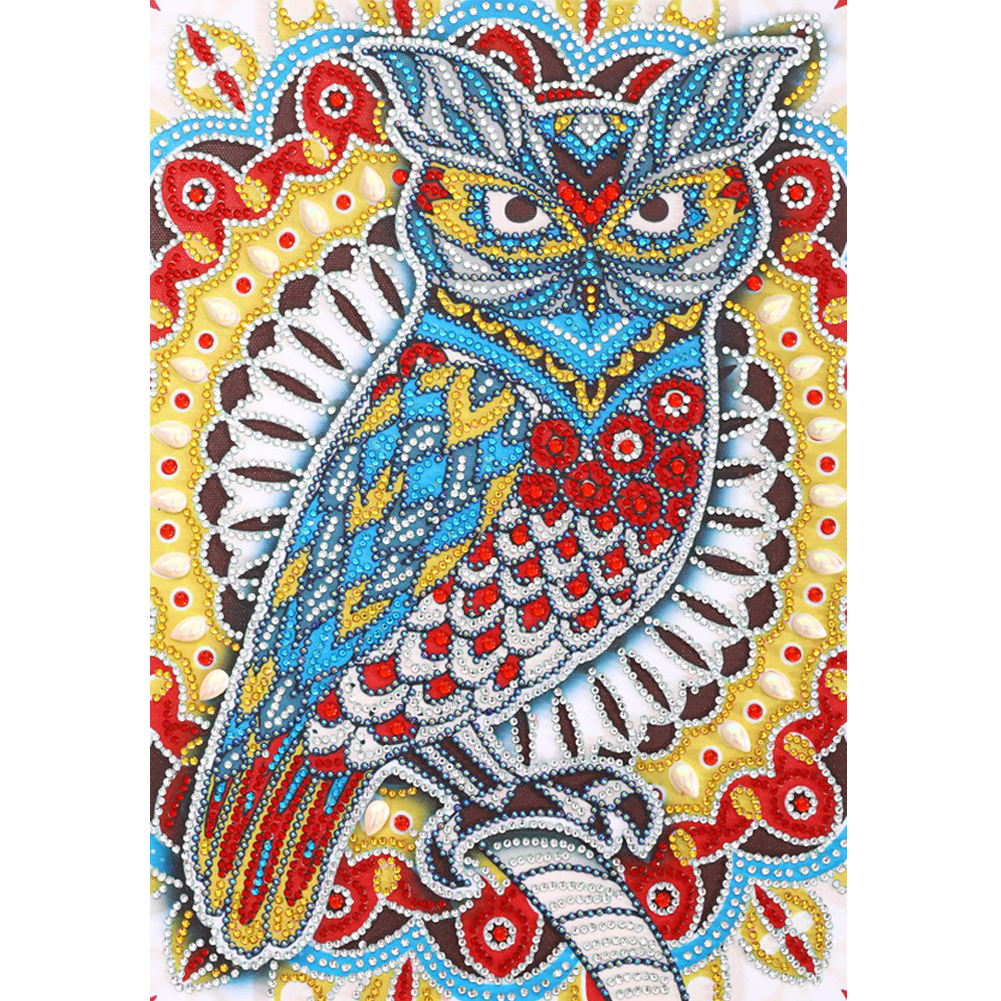 

Owl - Special Shaped Diamond Painting - 30*40CM, 501 Original