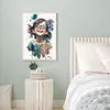 【Clearance Sale】Little Girl Wearing Glasses-Paint by Numbers Acrylic Painting 40*50CM