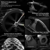 EN820 Bicycle Mudguard Set Quick Release Adjustable Mudguards Front And Rear Wheels Universal Suitable For Gravel And Road Bikes Suitable For Tire Width: 32-50mm