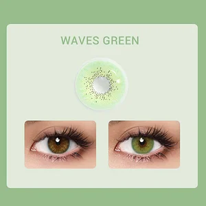 Aprileye Waves green
